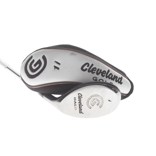 Cleveland Halo Steel Mens Right Hand 1 Hybrid Regular - Dynamic Gold R300