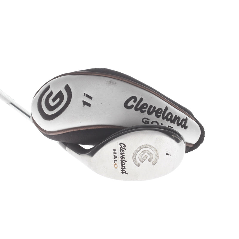 Cleveland Halo Steel Mens Right Hand 1 Hybrid Regular - Dynamic Gold R300