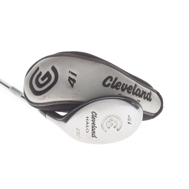 Cleveland Halo Steel Mens Right Hand 4 Hybrid Regular - Dynamic Gold R300
