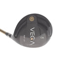 VEGA RAF-03 Graphite Mens Right Hand Fairway 5 Wood Stiff - Matrix Ozik F7M2