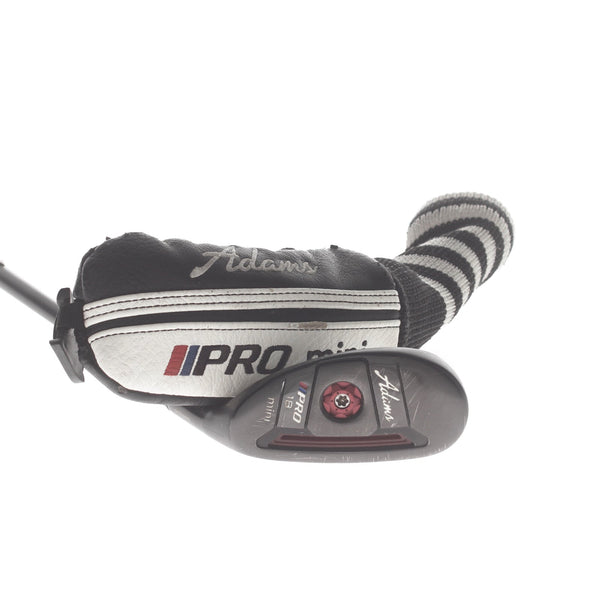 Adams Pro Mini Graphite Mens Right Hand 3 Hybrid Stiff - Alidla Tour ATX85H-2.8
