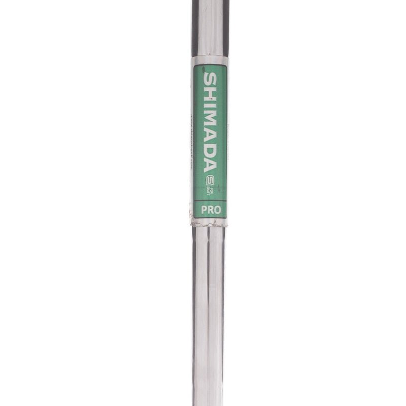 Vega Tour Cut Steel Mens Right Hand Lob Wedge Wedge - Shimada Pro