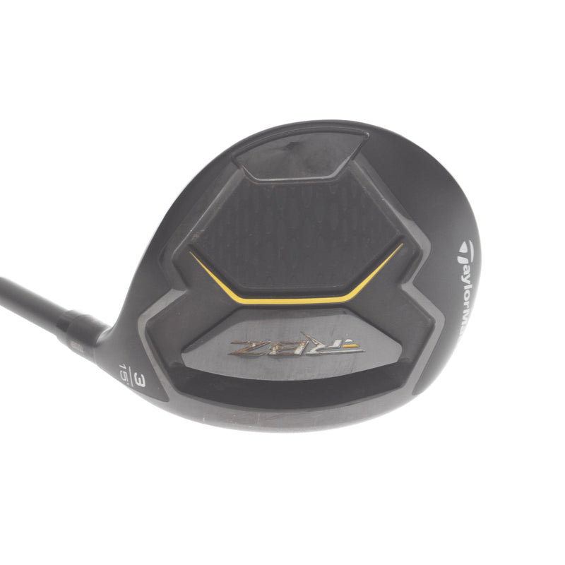 TaylorMade RBZ Black Graphite Mens Right Hand Fairway 3 Wood Regular - Rocketfuel 55