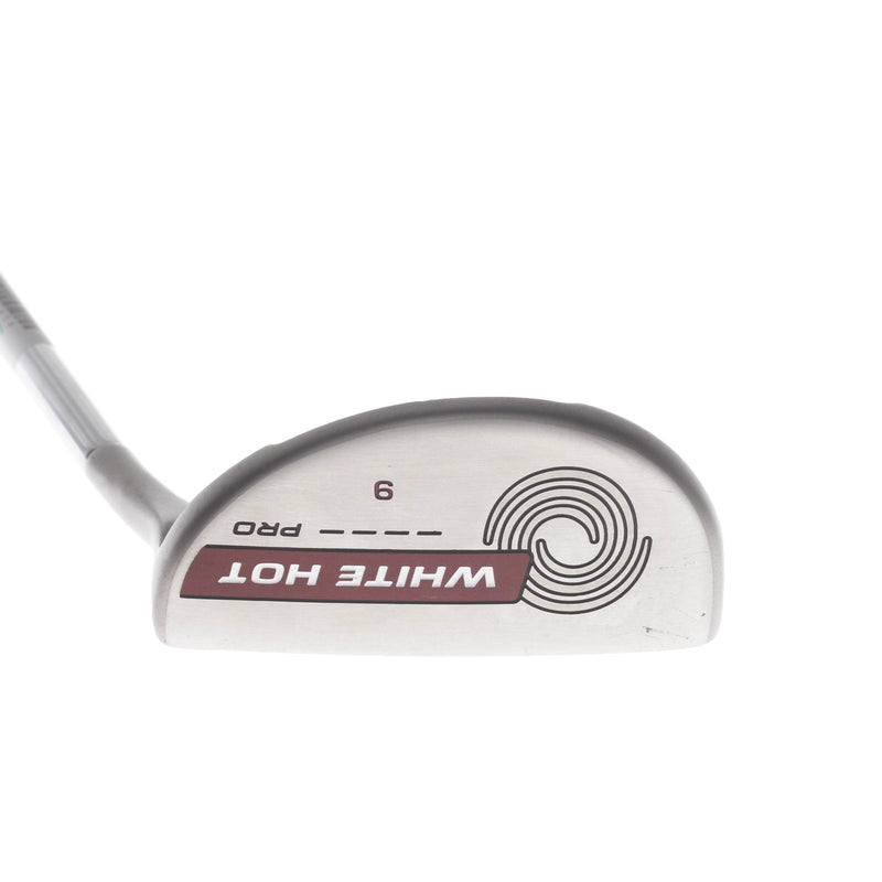Odyssey White Hot Pro 9 Mens Right Hand Putter 34" Mallet - Super Stroke