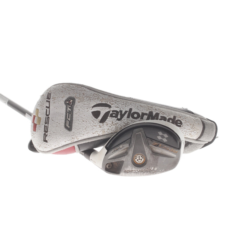 TaylorMade FCT Rescue Graphite Mens Right Hand 3 Hybrid Regular - Aldila RIP Rescue 65