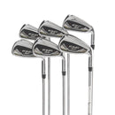 Cobra Speedzone Steel Mens Right Hand Irons 5-PW Regular - KBS Tour 90