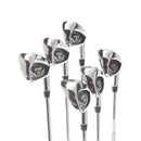 Cobra Speedzone Steel Mens Right Hand Irons 5-PW Regular - KBS Tour 90