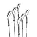 Cobra Speedzone Steel Mens Right Hand Irons 5-PW Regular - KBS Tour 90