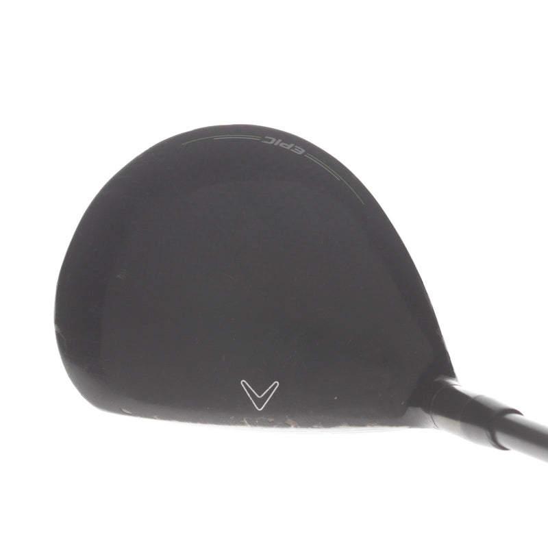 Callaway Epic Speed Graphite Mens Right Hand Fairway 3 Wood 13.5* Regular - HZRDUS Smoke Green iM10 60g