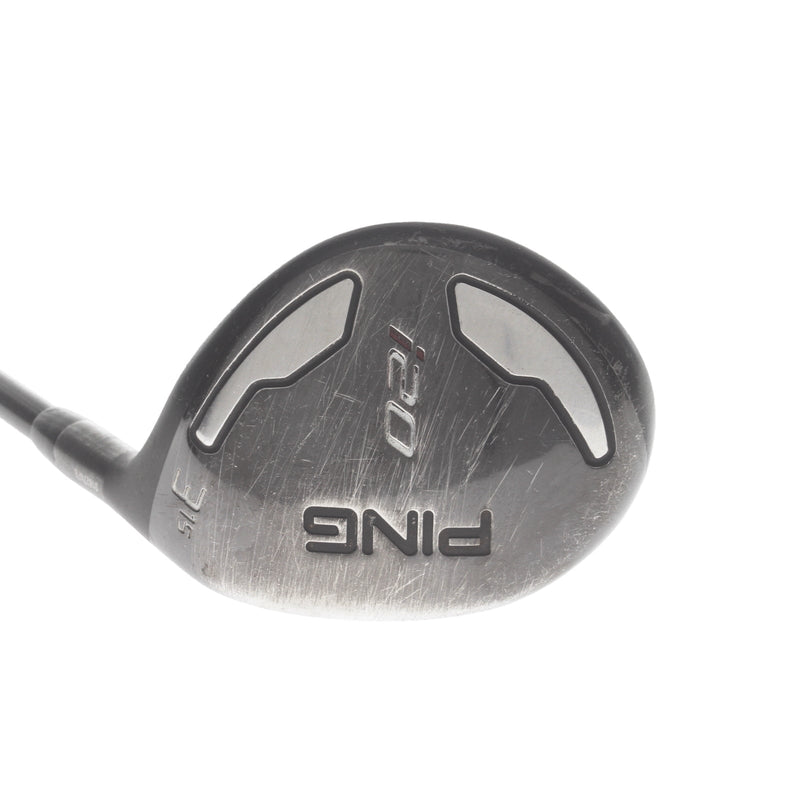 Ping i20 Graphite Mens Right Hand Fairway 3 Wood 15* Stiff - Project X 6.0