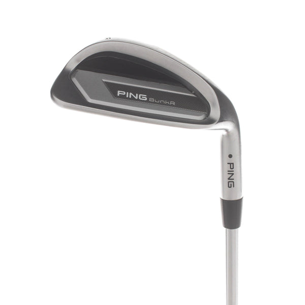 Ping BunkR Steel Mens Right Hand Lob Wedge 64* Wedge - Z-Z115