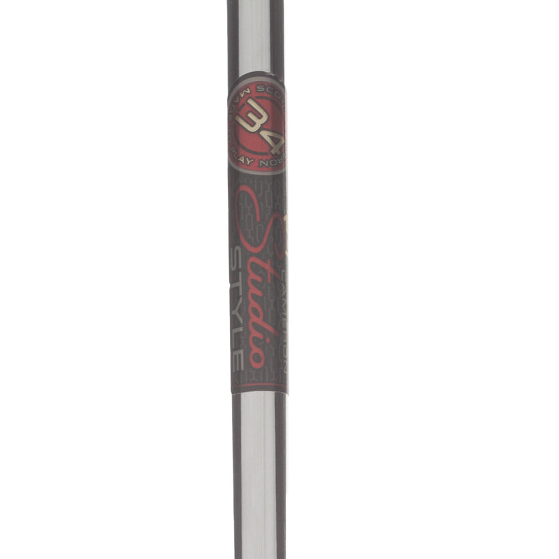 Scotty Cameron Studio Style Fastback 1.5 2025 Mens Right Hand Putter 34" Mallet - Scotty Cameron