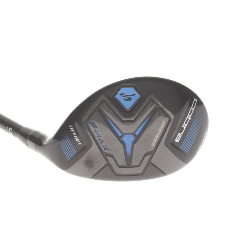 Cobra F-Max Airspeed Graphite Mens Right Hand 4 Hybrid 22* Lite - Cobra Airspeed 45