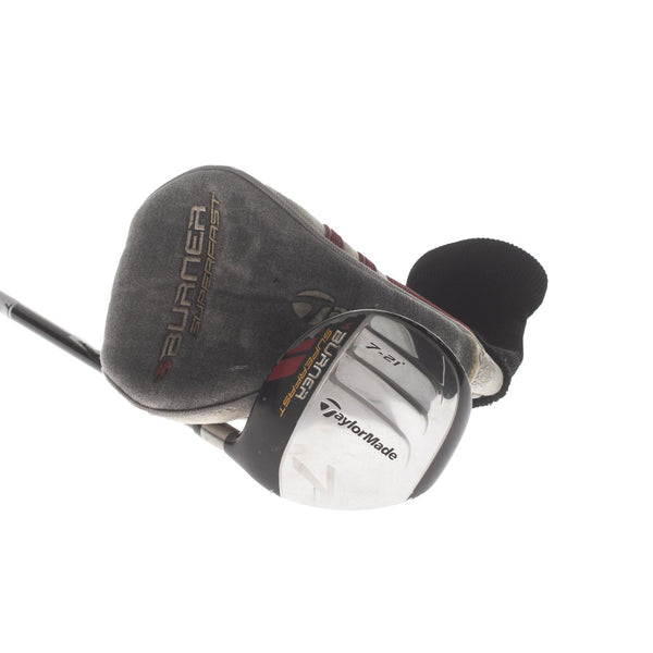 TaylorMade Burner Superfast Graphite Mens Right Hand Fairway 7 Wood 21* Regular - Matrix Ozik Xcon 4.8