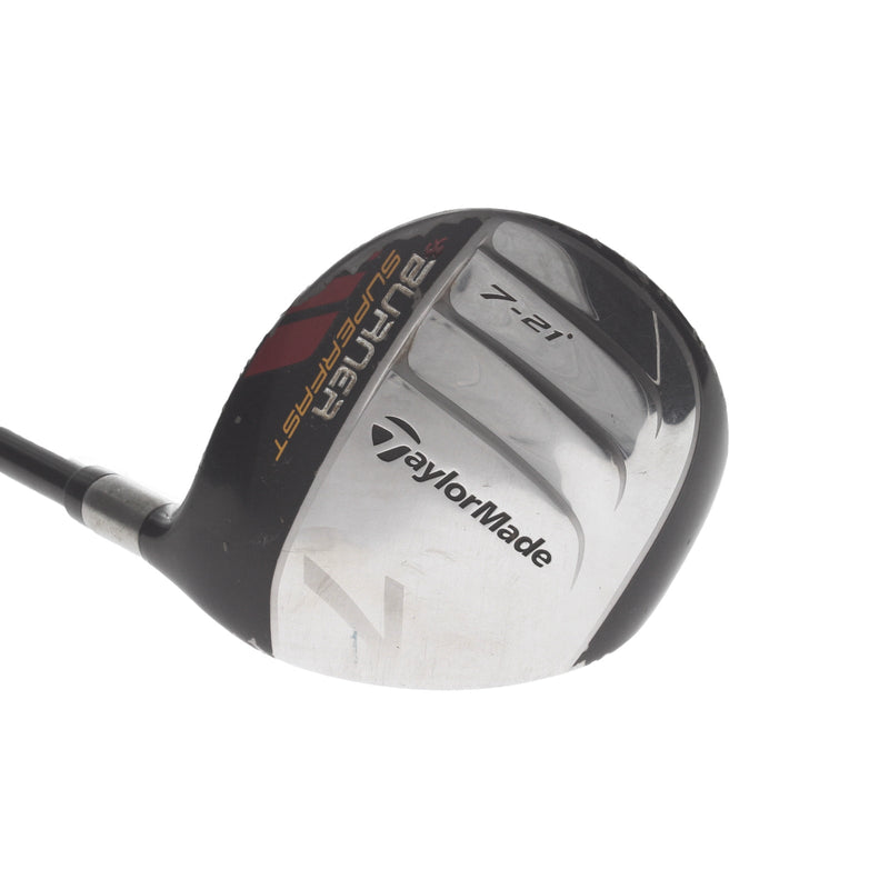 TaylorMade Burner Superfast Graphite Mens Right Hand Fairway 7 Wood 21* Regular - Matrix Ozik Xcon 4.8