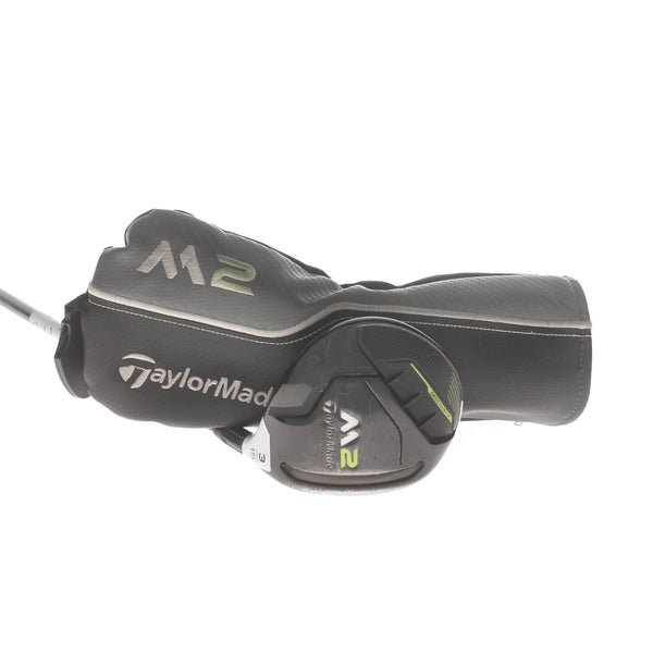 TaylorMade M2 2017 Graphite Mens Right Hand Fairway 3 Wood 15* Regular - REAX 55