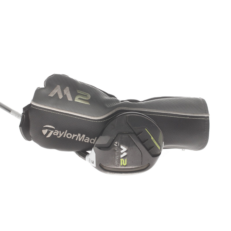 TaylorMade M2 2017 Graphite Mens Right Hand Fairway 3 Wood 15* Regular - REAX 55