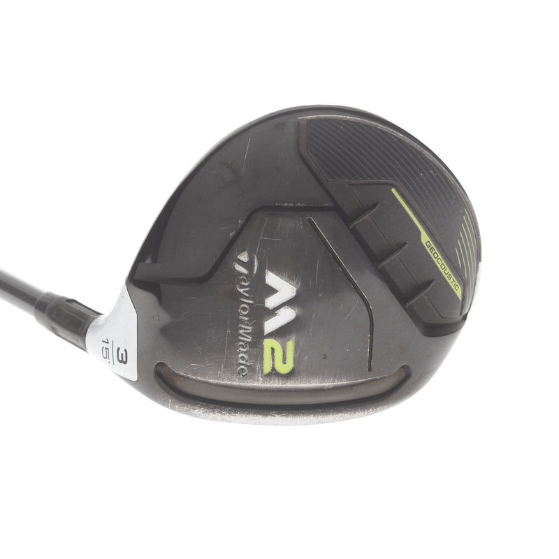 TaylorMade M2 2017 Graphite Mens Right Hand Fairway 3 Wood 15* Regular - REAX 55