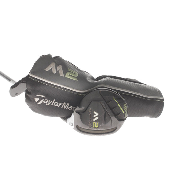 TaylorMade M2 2017 Graphite Mens Right Hand Fairway 5 Wood 18* Regular - REAX 55