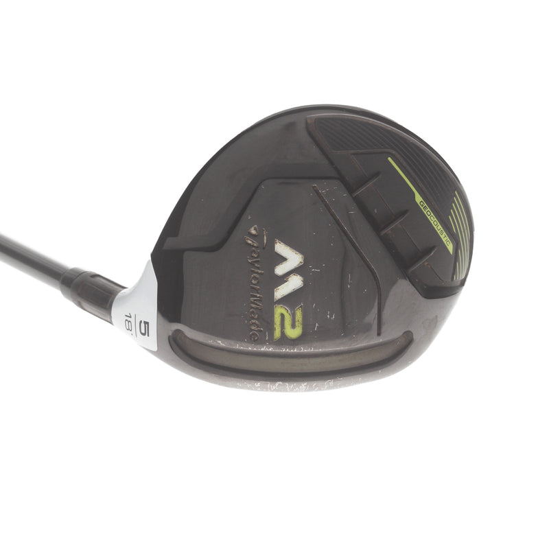 TaylorMade M2 2017 Graphite Mens Right Hand Fairway 5 Wood 18* Regular - REAX 55