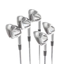 Mizuno JPX 919 Hot Metal Steel Mens Right Hand Irons 6-PW Regular - N.S.Pro Modus3 Tour 105