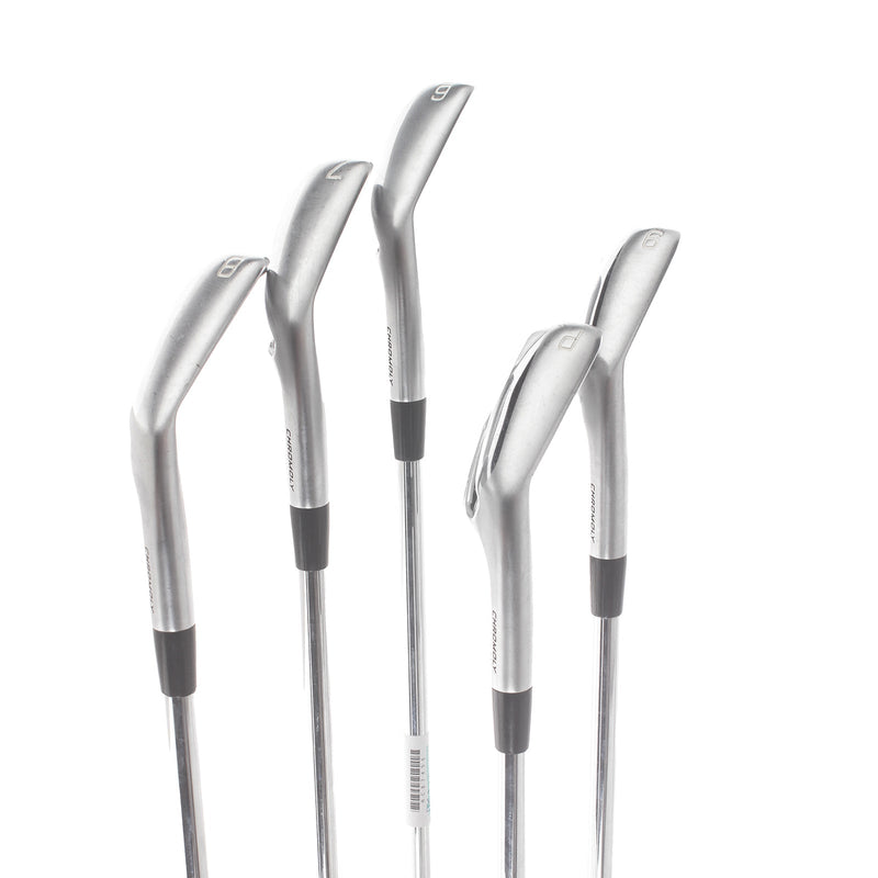 Mizuno JPX 919 Hot Metal Steel Mens Right Hand Irons 6-PW Regular - N.S.Pro Modus3 Tour 105