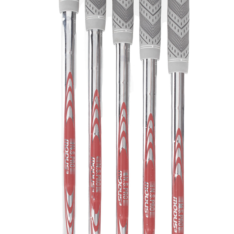 Mizuno JPX 919 Hot Metal Steel Mens Right Hand Irons 6-PW Regular - N.S.Pro Modus3 Tour 105