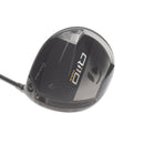 TaylorMade Qi10 Max Graphite Mens Right Hand Driver 10.5* Stiff - Hzrdus Smoke Blue RDX 6.0 70g
