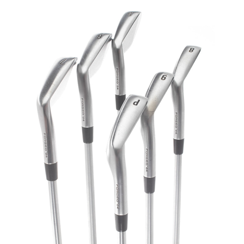 Callaway Apex Pro 24 Steel Mens Right Hand Irons 5-PW Stiff - Project X LS 6.0 120G