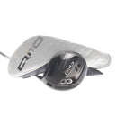 TaylorMade Qi10 LS Graphite Mens Right Hand Driver Stiff - Hzrdus Smoke Red RDX 6.0 60g