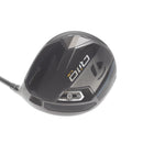TaylorMade Qi10 LS Graphite Mens Right Hand Driver Stiff - Hzrdus Smoke Red RDX 6.0 60g