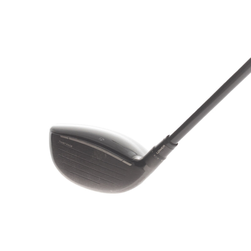 TaylorMade Qi10 Tour Graphite Mens Right Hand Fairway 3 Wood Stiff - HZRDUS RDX Smoke 6.0 60g Red