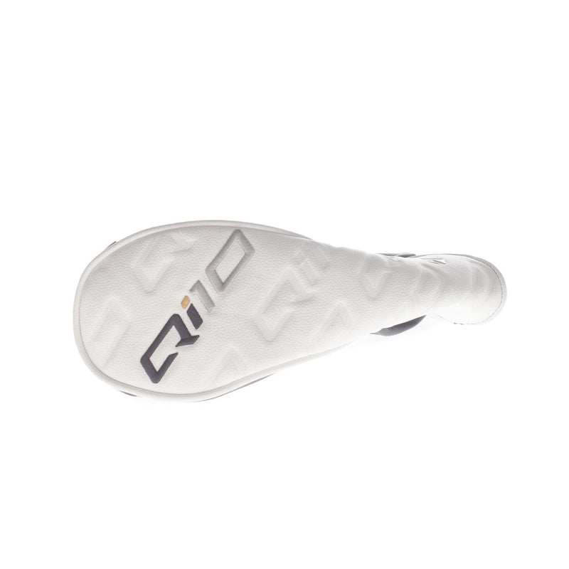 TaylorMade Qi10 Tour Graphite Mens Right Hand Fairway 3 Wood Stiff - HZRDUS RDX Smoke 6.0 60g Red