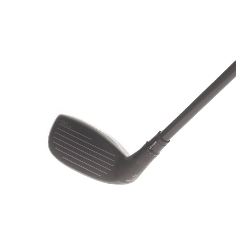 TaylorMade Qi10 Tour Graphite Mens Right Hand 3 Hybrid Stiff - HZRDUS RDX Smoke 6.0 80g Red