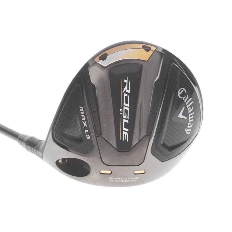 Callaway Rogue ST Max LS Graphite Mens Right Hand Driver Stiff - Kai'li Silver 60s