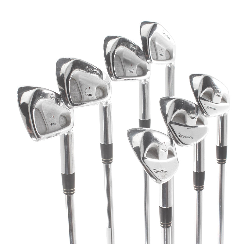 TaylorMade RAC Steel Mens Right Hand Irons 3-9 Stiff - Rifle