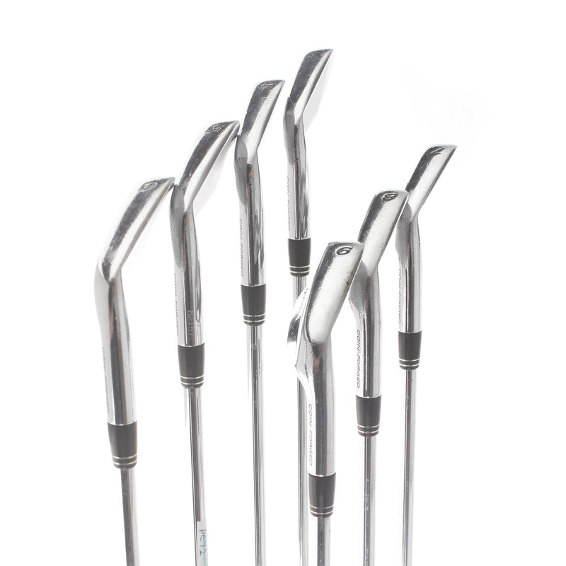 TaylorMade RAC Steel Mens Right Hand Irons 3-9 Stiff - Rifle