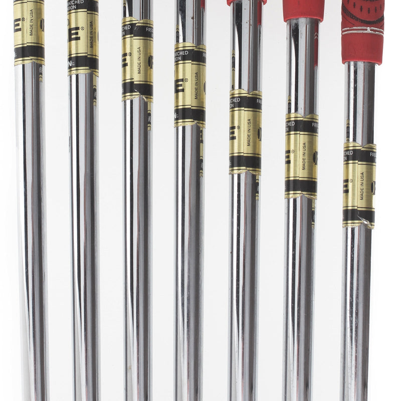 TaylorMade RAC Steel Mens Right Hand Irons 3-9 Stiff - Rifle