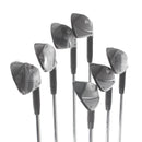 Vega SVP VMB Steel Mens Right Hand Irons 4-PW Stiff - Rifle 6.0