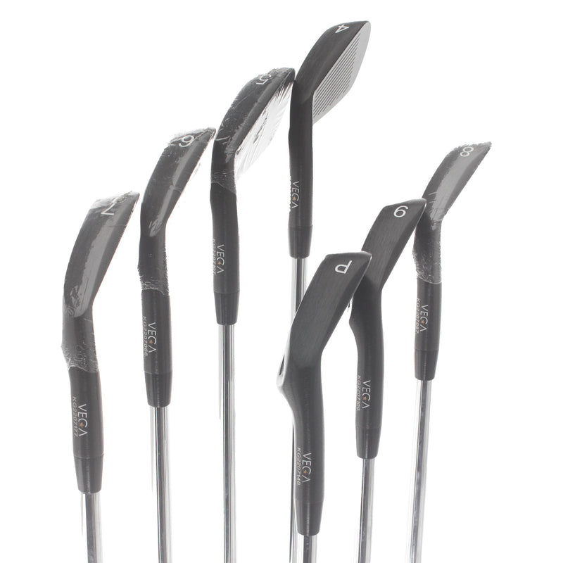 Vega SVP VMB Steel Mens Right Hand Irons 4-PW Stiff - Rifle 6.0