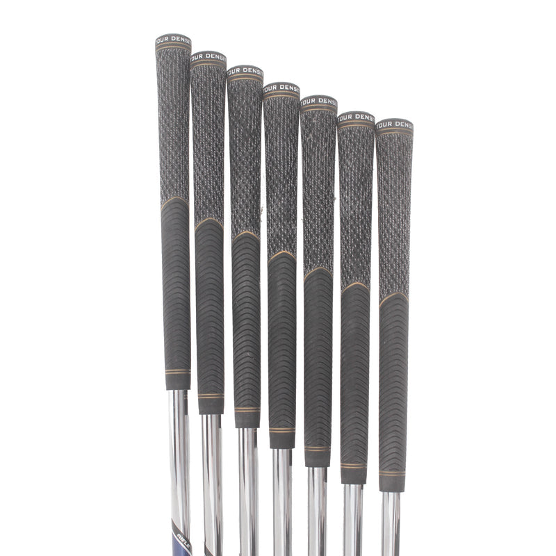 Vega SVP VMB Steel Mens Right Hand Irons 4-PW Stiff - Rifle 6.0