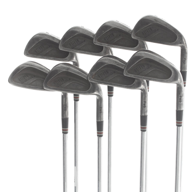 Mizuno Astron Generation 2 Steel Mens Right Hand Irons 4-SW Regular - Dynaflex