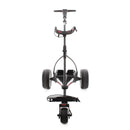 Motocaddy S1 3-Wheel Electric Trolley 18 Hole Lead Acid - Black White