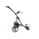 Motocaddy S1 3-Wheel Electric Trolley 18 Hole Lead Acid - Black White