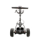 Motocaddy S1 3-Wheel Electric Trolley 18 Hole Lead Acid - Black White
