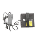 Motocaddy S1 3-Wheel Electric Trolley 18 Hole Lead Acid - Black White