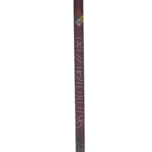 Hzrdus Smoke Red RDX 5.5 60g Driver Shaft Project X Regular Srixon - Z5/Z7/MK1/2 44.25"