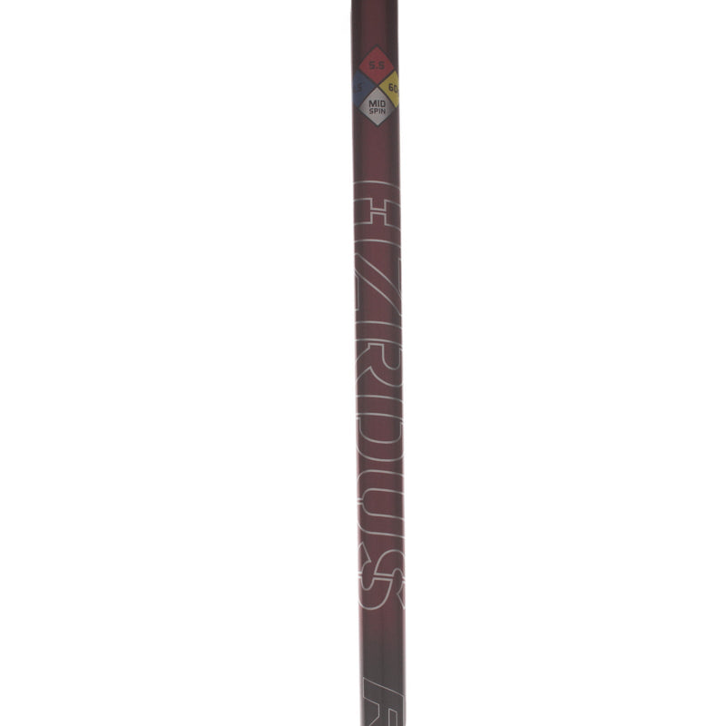 Hzrdus Smoke Red RDX 5.5 60g Driver Shaft Project X Regular Srixon - Z5/Z7/MK1/2 44.25"