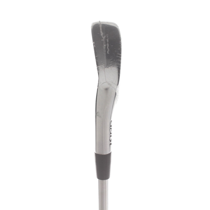 Cobra Forged Tec X Steel Mens Left Hand 5 Iron Regular - KBS Tour Lite