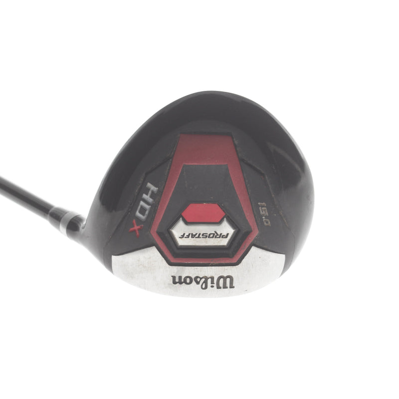 Wilson Prostaff HDX Graphite Mens Right Hand Fairway 3 Wood Regular - Prostaff